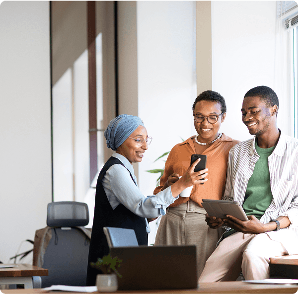 Team meeting discussion