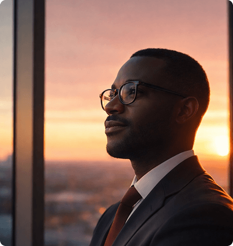 Vision realized logo